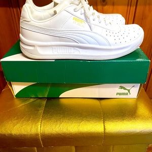 GV SPECIAL JR PUMA WHITE TEAM GOLD